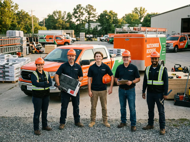 Natiowide Roofers - roof installation in Ashland City near me